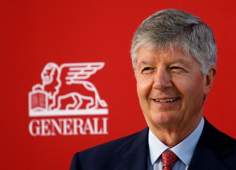 Generali chairman to quit in April amid investor tensions