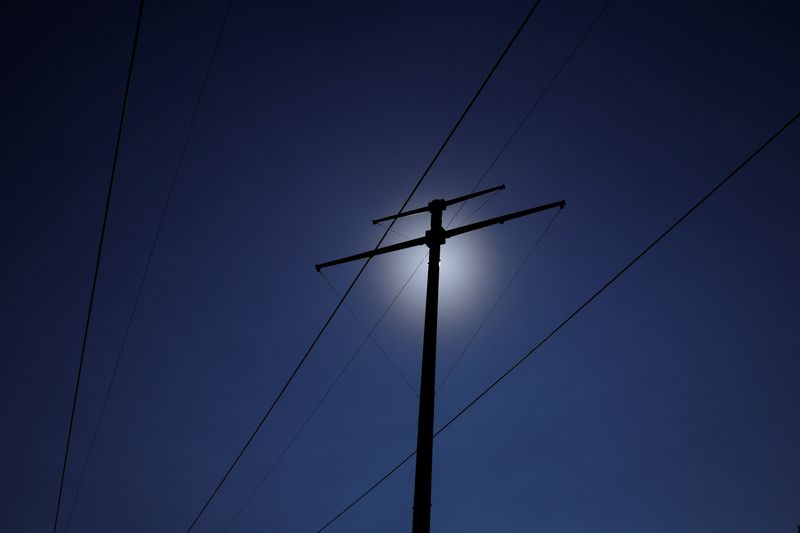 &copy; Reuters. Poste de energia
7/10/2021
REUTERS/Brian Snyder