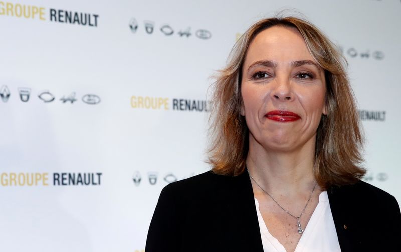 Renault CFO Delbos steps down to steer its Mobilize EV brand