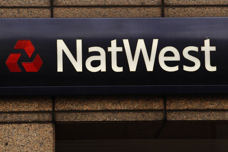 &copy; Reuters. FILE PHOTO: Signage for NatWest bank in London February 14, 2012.   REUTERS/Luke MacGregor