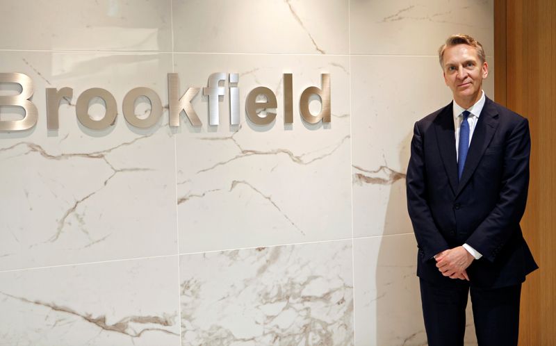 Brookfield to target  billion for largest infrastructure fund