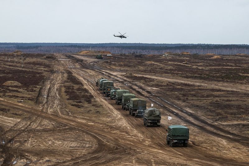 Russia and Belarus extend military drills; West worries invasion is imminent