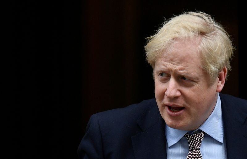 &copy; Reuters. Premiê do Reino Unido, Boris Johnson, deixa residência oficial em Downing Street em Londres
04/03/2020 REUTERS/Toby Melville