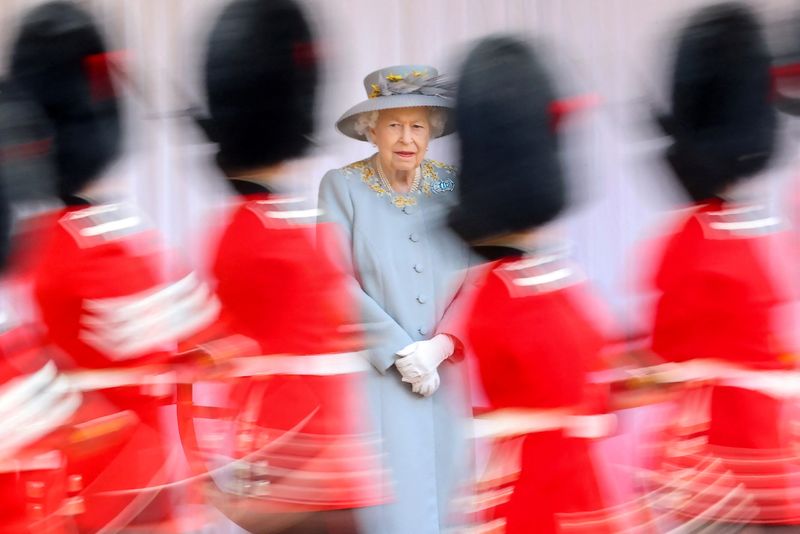 &copy; Reuters. Rainha britânica Elizabeth no Reino Unido
12/06/2021 Chris Jackson/Pool via REUTERS