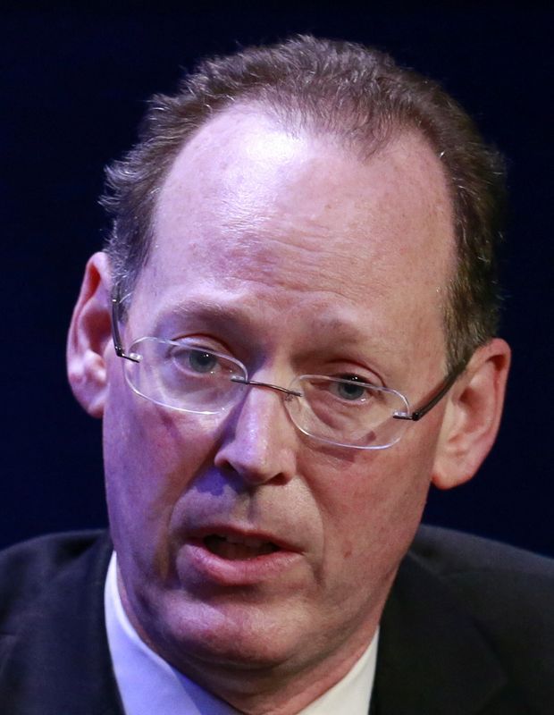 &copy; Reuters. FILE PHOTO: Paul Farmer, founder of Partners in Health, takes part in a conversation during the Clinton Global Initiative (CGI) in New York, September 24, 2012. REUTERS/Andrew Burton/File Photo