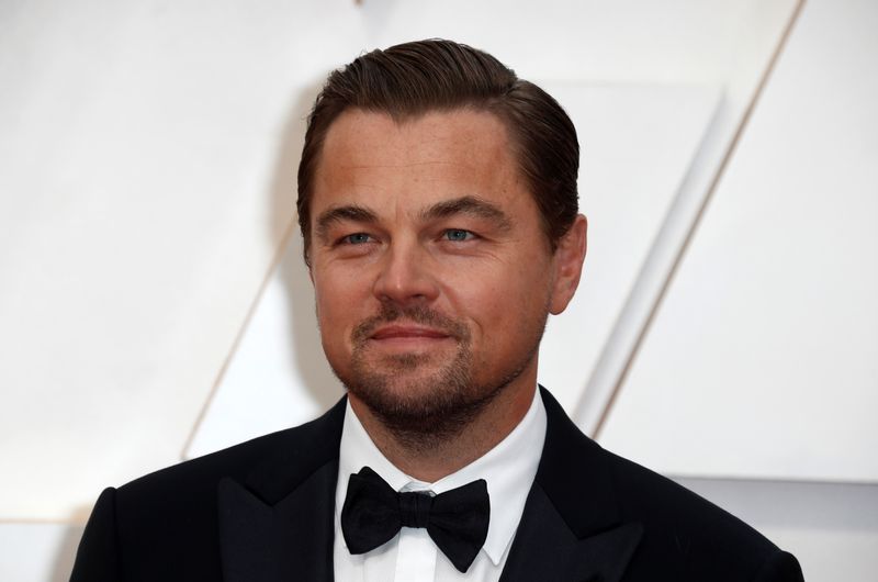 &copy; Reuters. FILE PHOTO: Leonardo DiCaprio poses on the red carpet during the Oscars arrivals at the 92nd Academy Awards in Hollywood, Los Angeles, California, U.S., February 9, 2020. REUTERS/Eric Gaillard