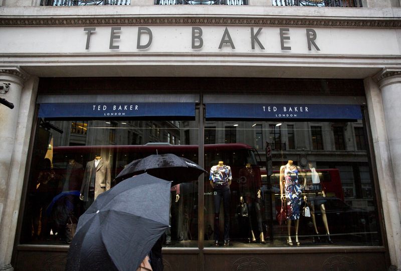 Ted Baker sales jump 35% on resilient demand in Omicron-hit quarter