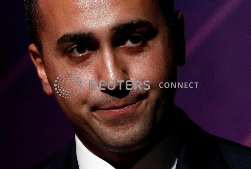 &copy; Reuters. Il ministro degli Esteri Luigi di Maio. Roma, Italia, 22 gennaio 2020 REUTERS/Guglielmo Mangiapane