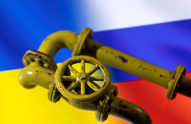 &copy; Reuters. La Russie n'a pas l'intention d'utiliser le gaz naturel comme une arme dans son conflit avec l'Ukraine, a déclaré jeudi le PDG de la compagnie énergétique française TotalEnergies. /Photo d'illustration/REUTERS/Dado Ruvic