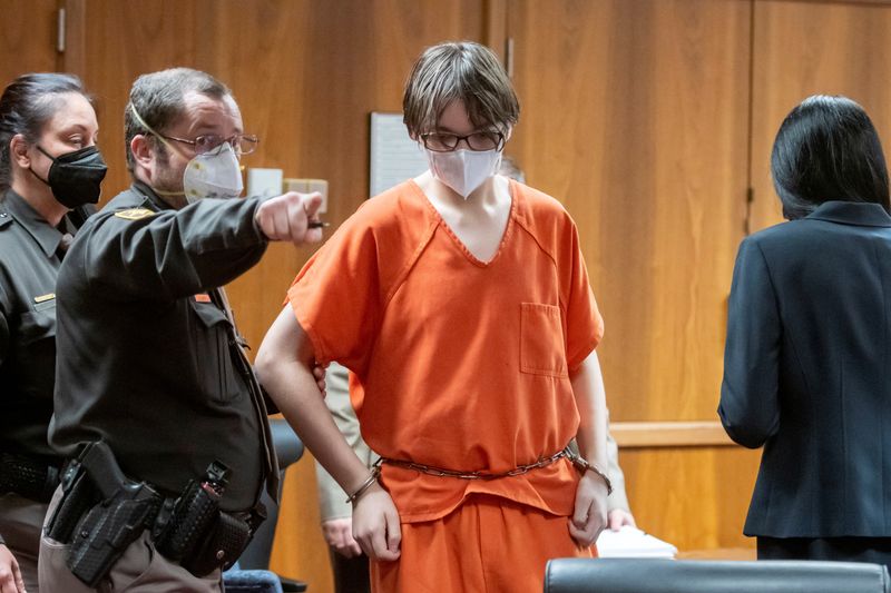 Michigan judge orders parents of high-school shooter to stand trial