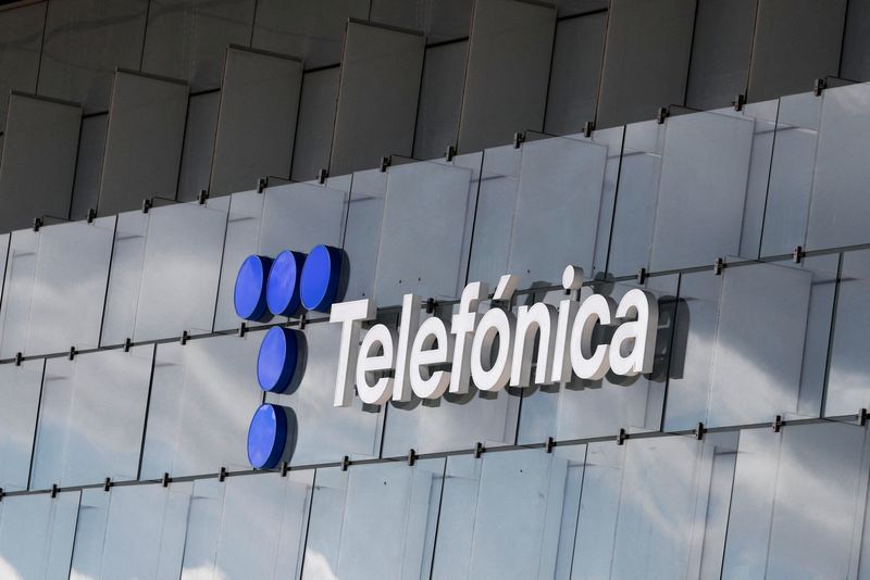 © Reuters. Telefónica tem salto no lucro em 2021 com ganhos de capital
12/05/2021
REUTERS/Sergio Perez