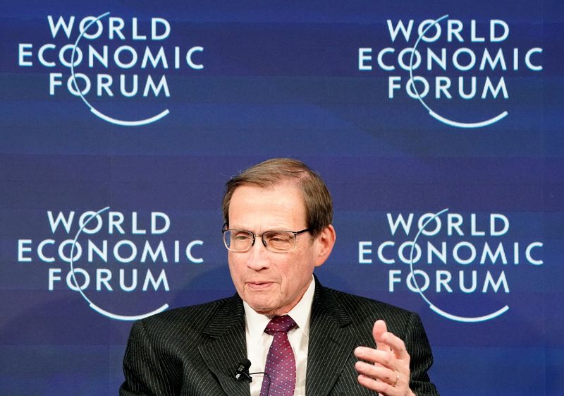 &copy; Reuters. FILE PHOTO: Michael F. Neidorff, Chairman and Chief Executive Officer of Centene Corporation, attends the World Economic Forum (WEF) annual meeting in Davos, Switzerland January 24, 2018  REUTERS/Denis Balibouse