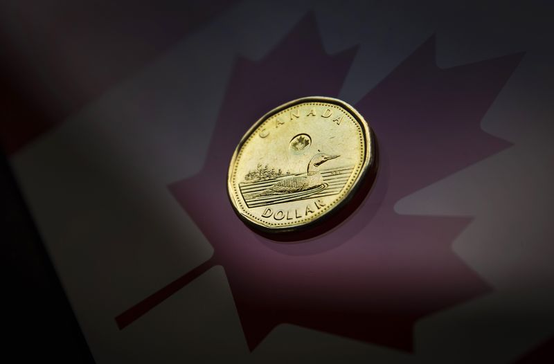 Canadian dollar gains as investors weigh targeted Russia sanctions