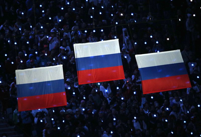 &copy; Reuters. La Russie a été exclue de plusieurs grands événements sportifs. /Photo d'archives/REUTERS/Grigory Dukor