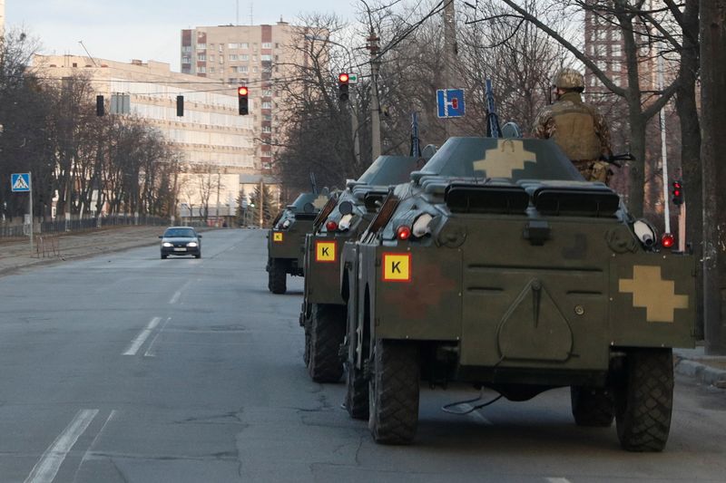 &copy; Reuters. 25/02/2022
REUTERS/Valentyn Ogirenko