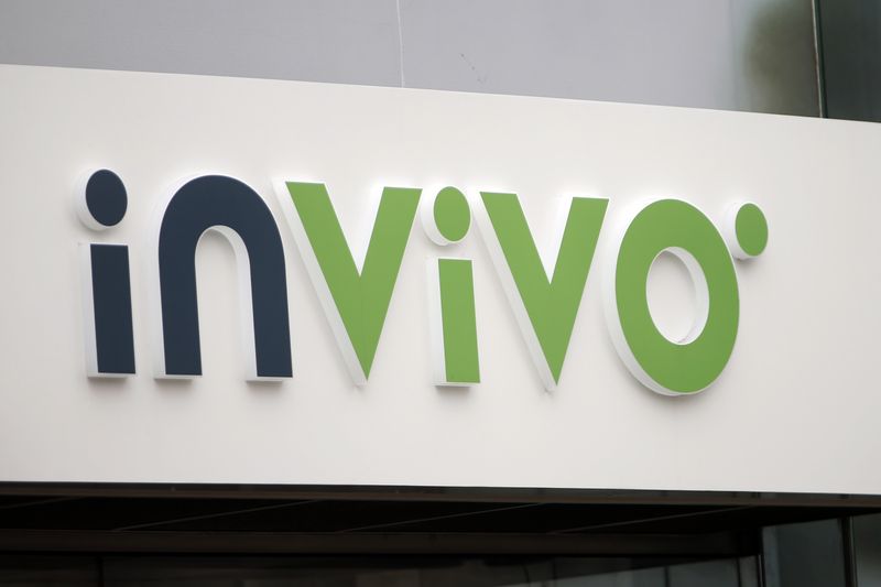 &copy; Reuters. Logo da InVivo na sede da empresa, em Paris, França 
24/02/2016
REUTERS/Charles Platiau