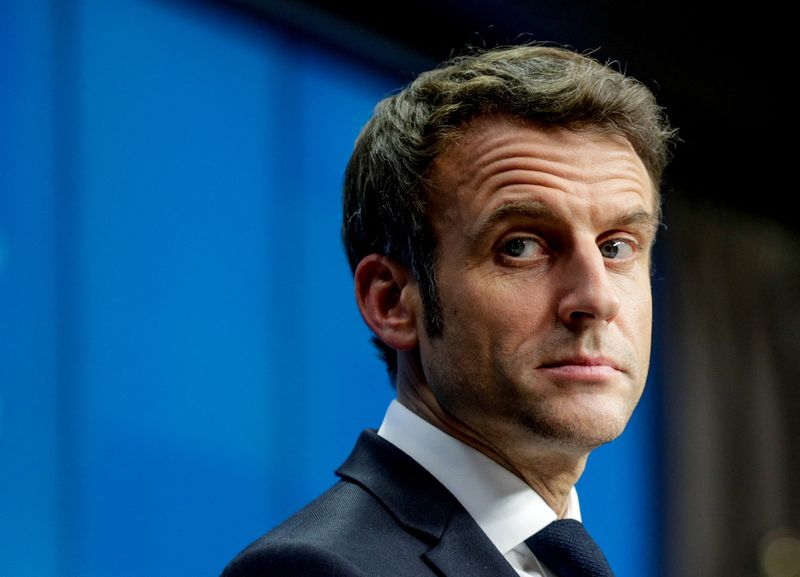 Macron tells French farmers: Ukraine war will weigh on you, and it will last