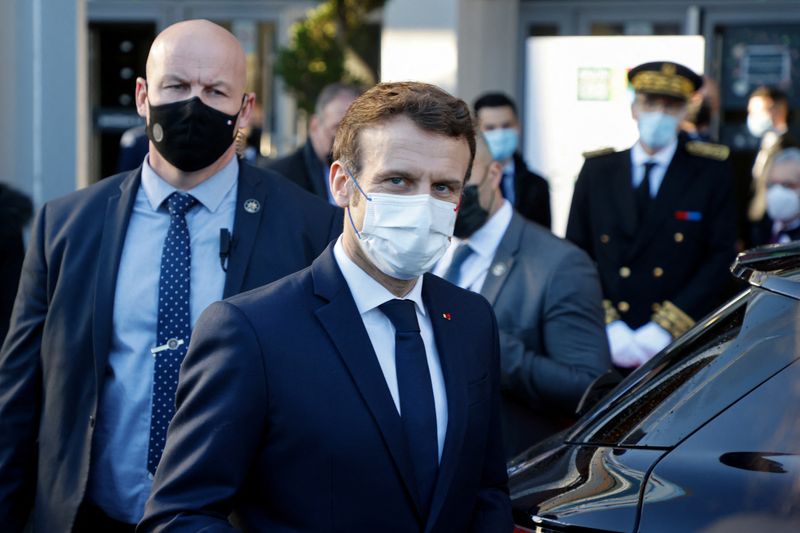 France's Macron reiterates support to Georgia, Moldova