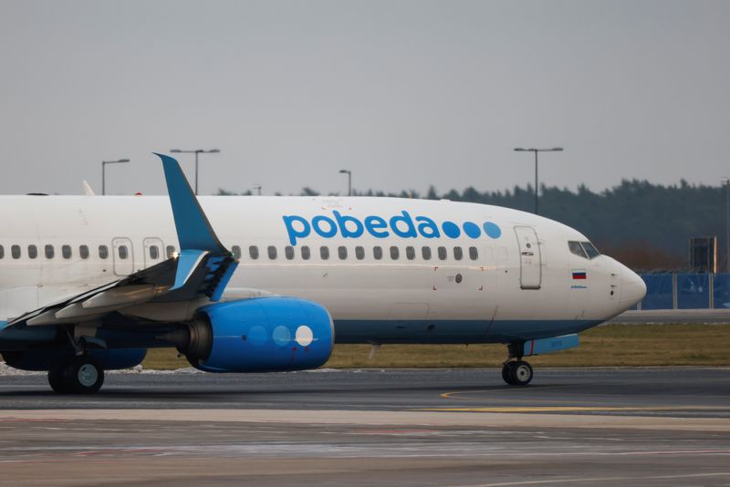 Russian airline Pobeda facing calls to return leased planes, Ifax says