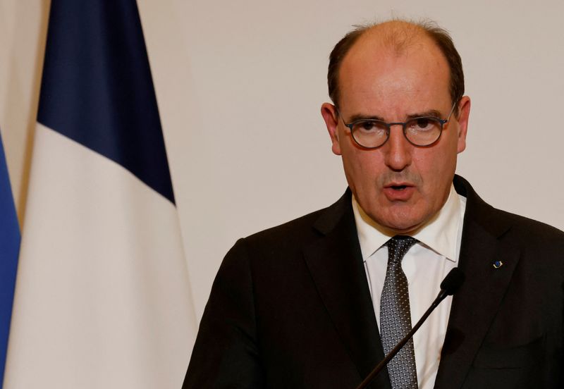 &copy; Reuters. Le gouvernement prépare un "plan de résilience" pour aider l'économie française à "encaisser aux mieux les impacts économiques" des sanctions prises contre la Russie, qui sera finalisé "dans les tout prochains jours", a annoncé mardi le Premier mi