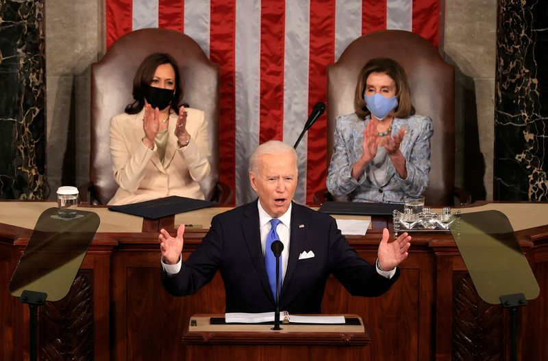 Biden: dictators who don't pay a price cause 'more chaos' -speech excerpts