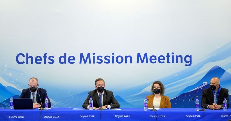 &copy; Reuters. Les athlètes russes et biélorusses pourront participer sous bannière neutre aux Jeux paralympiques d'hiver de Pékin, a déclaré mercredi le Comité international paralympique (CIP). /Photo d'archives/REUTERS/Joel Marklund