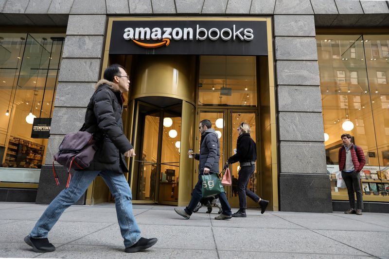 Amazon to shut its bookstores and other shops as its grocery chain expands