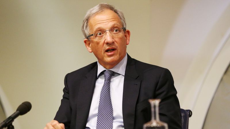 &copy; Reuters. FILE PHOTO: Britain's Deputy Governor of the Bank of England Jon Cunliffe speaks during the Bank of England's financial stability report at the Bank of England in the City of London, Britain June 27, 2017.  REUTERS/ Jonathan Brady/Pool