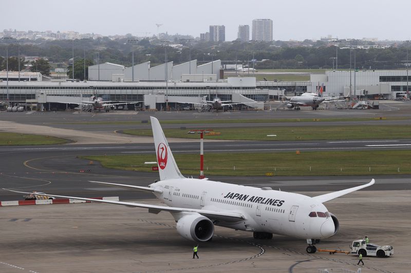 Japan's JAL, ANA cancel all Europe flights on Thursday
