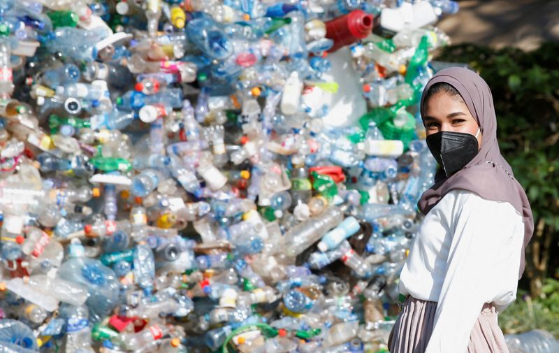 Analysis-Big Oil's plastic boom threatens U.N.'s 'historic' pollution pact