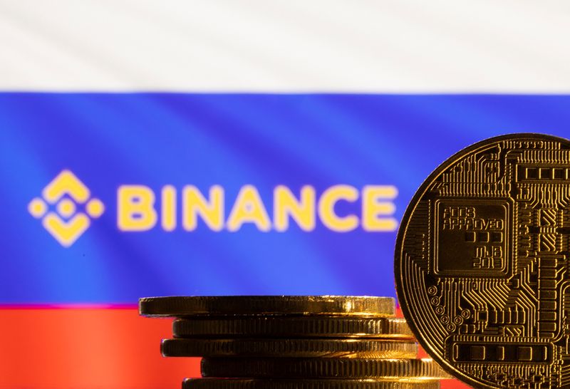 © Reuters. Bolsas de criptomoedas Coinbase e Binance decidem não proibir russos em suas plataformas 
04/03/2022
REUTERS/Dado Ruvic