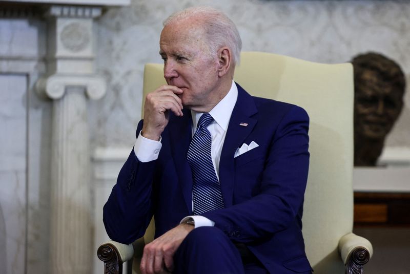 Biden, allies affirm in call will continue raising costs on Russia for Ukraine invasion