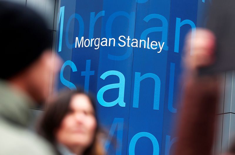 &copy; Reuters. FILE PHOTO: The headquarters of Morgan Stanley is seen in New York January 9, 2013. REUTERS/Shannon Stapleton