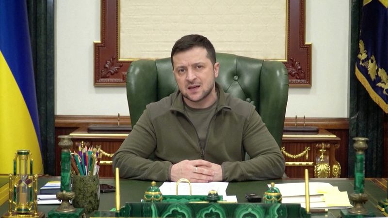 Ukraine's Zelenskiy to address British parliament
