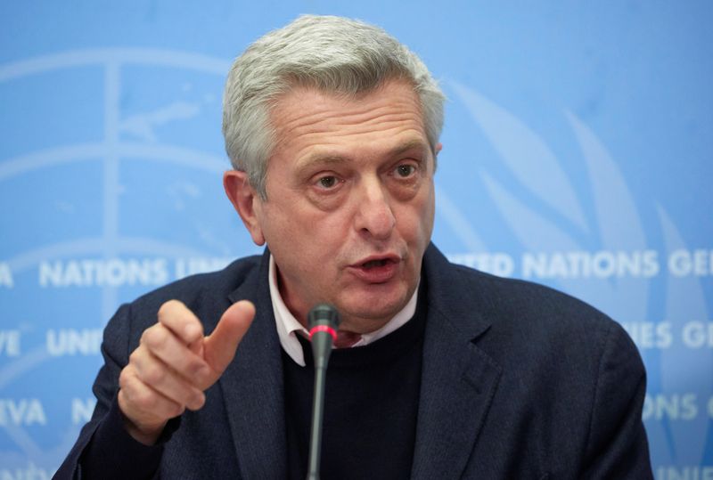 &copy; Reuters. Alto comissário da ONU para Refugiados, Filippo Grandi, em Genebra
10/01/2022 REUTERS/Denis Balibouse