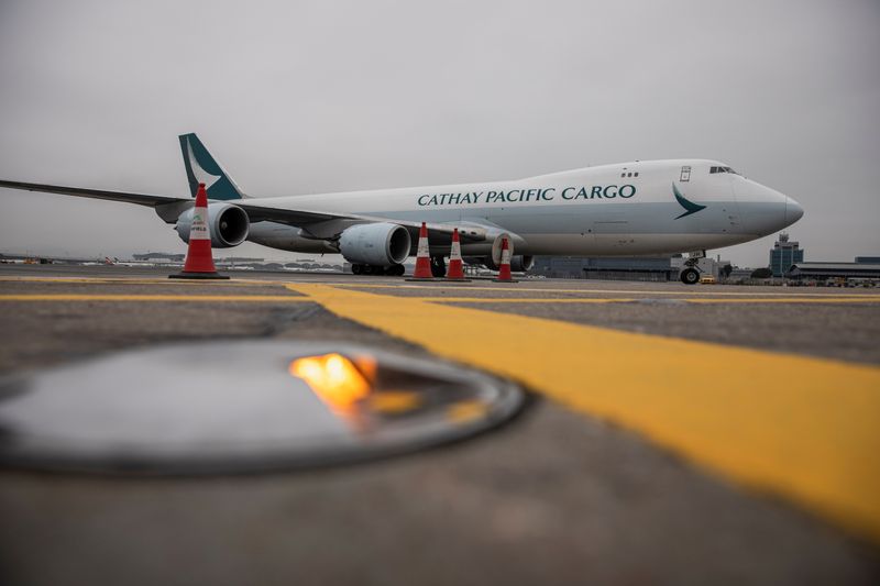 Cathay seeks to boost cargo capacity amid pain from new quarantine rules