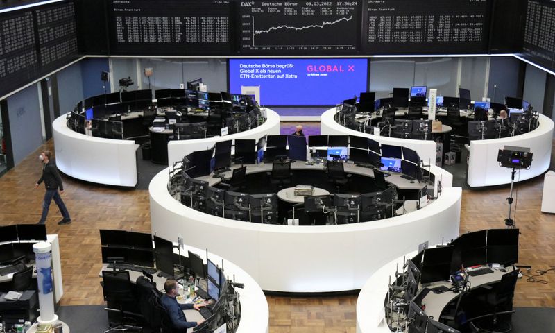 &copy; Reuters. Bolsa de Valores de Frankfurt
09/03/2022
REUTERS