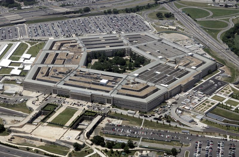 &copy; Reuters. مقر وزارة الدفاع الأمريكية في صورة ملتقطة من الجو. صورة من أرشيف رويترز