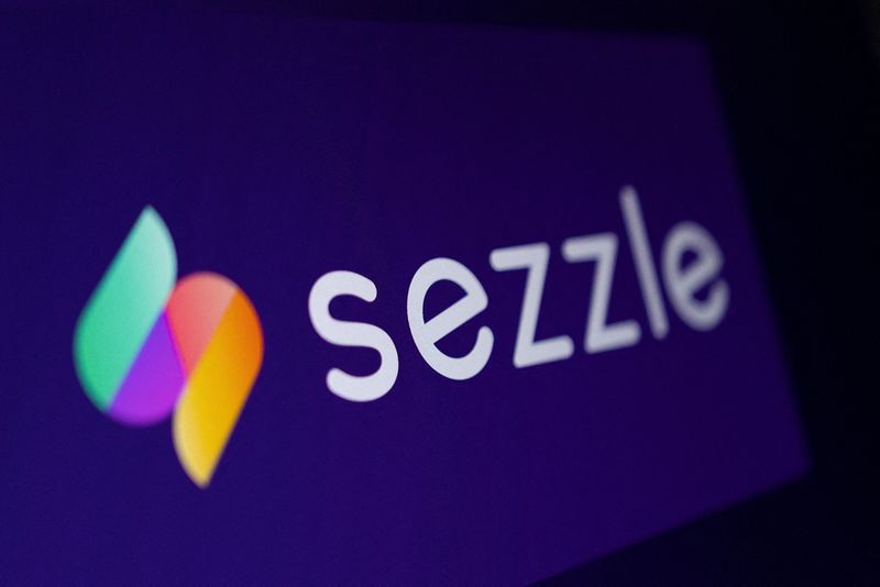 &copy; Reuters. Sezzle logo is displayed in this illustration taken January 25, 2022. REUTERS/Dado Ruvic/Illustration