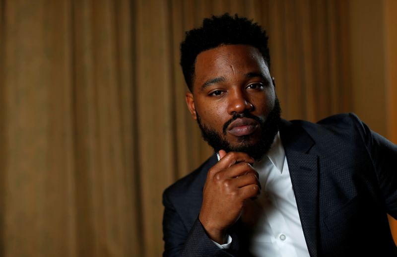 &copy; Reuters. FILE PHOTO: Director Ryan Coogler poses for a portrait while promoting the movie "Black Panther" in Beverly Hills, California, U.S., January 30, 2018. Picture taken January 30, 2018. REUTERS/Mario Anzuoni