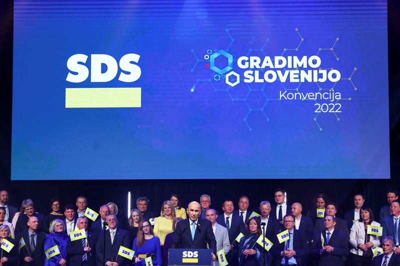 Slovenia's populist PM faces close election race against environmentalist party
