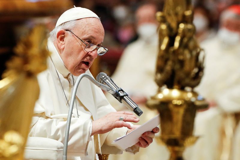 Pope calls for Orthodox Easter truce in Ukraine war