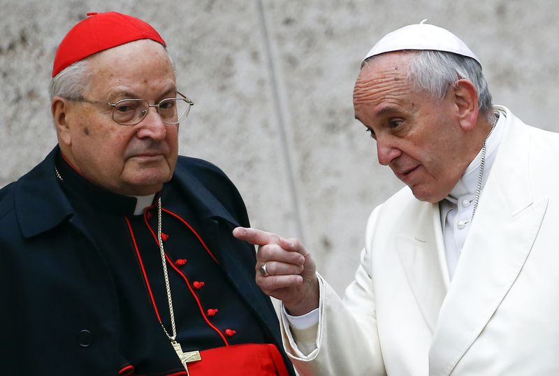 Cardinal Angelo Sodano, Vatican power who dismissed sexual abuse, dies