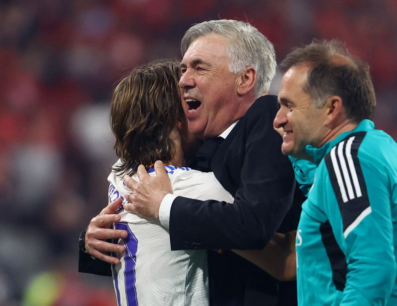 Soccer-Ancelotti's calm 'winning culture' delivers for Real again