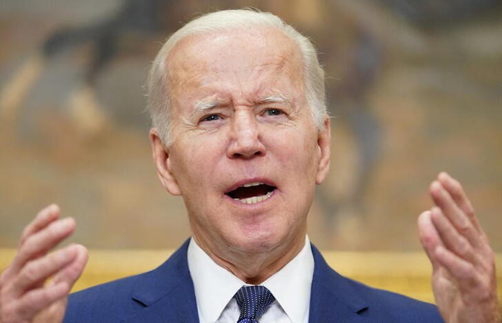 &copy; Reuters. Foto de archivo ilustrativa del Presidente de EEUU Joe Biden en la Casa Blanca 
May 24, 2022. REUTERS/Kevin Lamarque