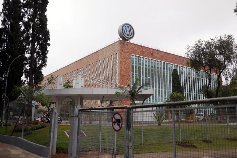 © Reuters. Fábrica da Volkswagen em São Bernardo do Campo
24/09/2020
REUTERS/Amanda Perobelli