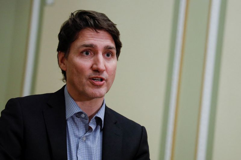 Trudeau do Canadá anuncia legislação para impedir compra e venda de armas de fogo