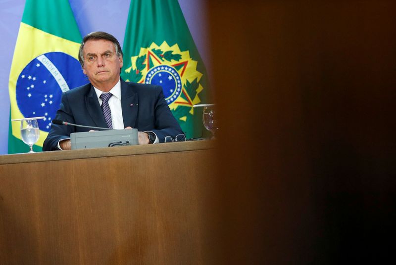 © Reuters. Presidente Jair Bolsonaro 
24/05/2022
REUTERS/Adriano Machado

