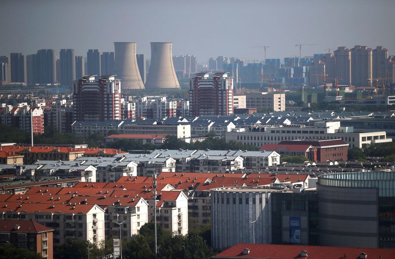 &copy; Reuters. FILE PHOTO: A general view of Tianjin, China, September 7, 2021. Picture taken September 7, 2021. REUTERS/Tingshu Wang/File Photo