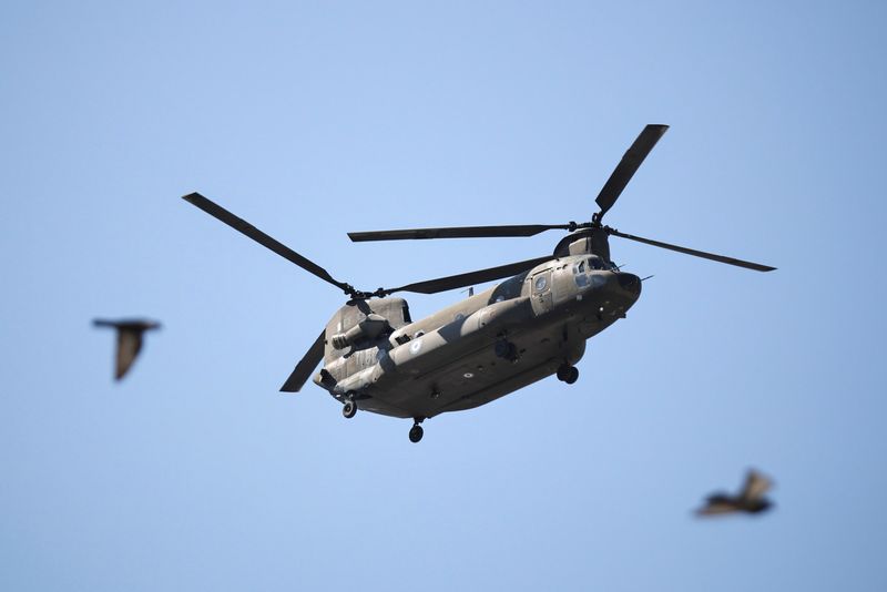 Alemanha escolhe helicópteros Chinook da Boeing para substituir frota da Sikorsky